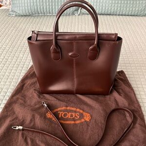 Tod’s Di Purse brown excellent condition